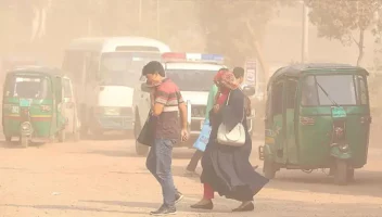 বায়ুদূষণ এবং হাঁপানি